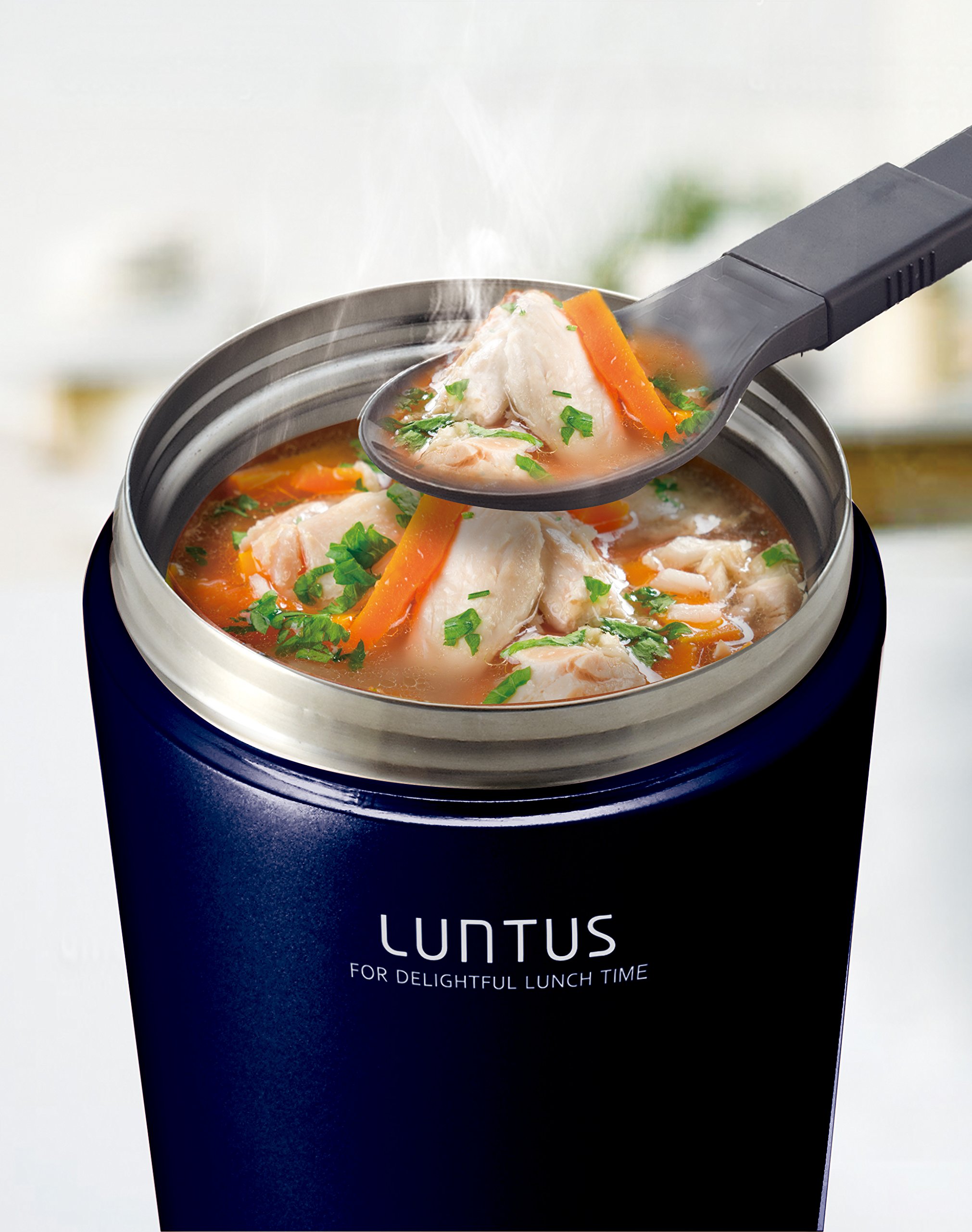 Amazon｜アスベル ランタス ステンレス保温・保冷スープボトル(L